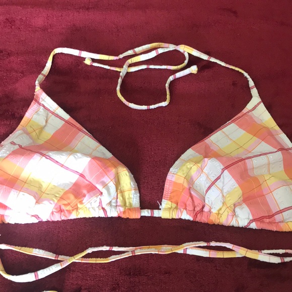 Plaid bikini - Picture 2 of 4